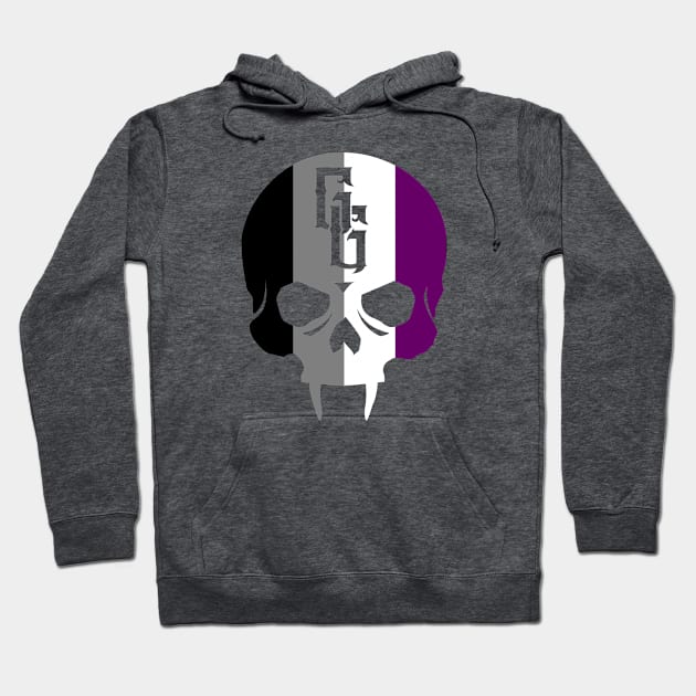 Asexual Pride Gehenna Hoodie by highcouncil@gehennagaming.com